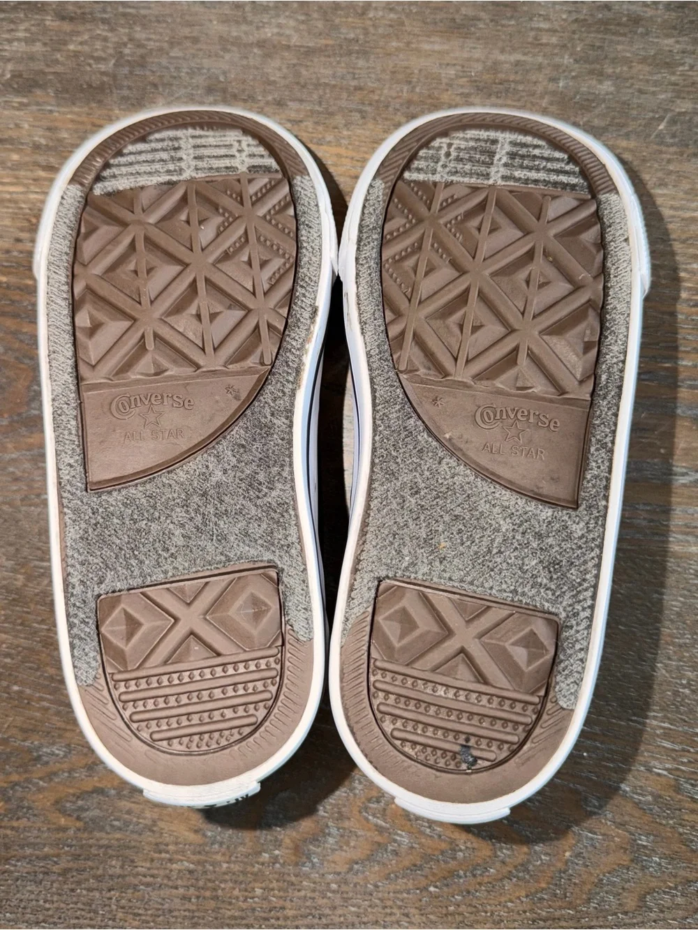 Converse black sneakers